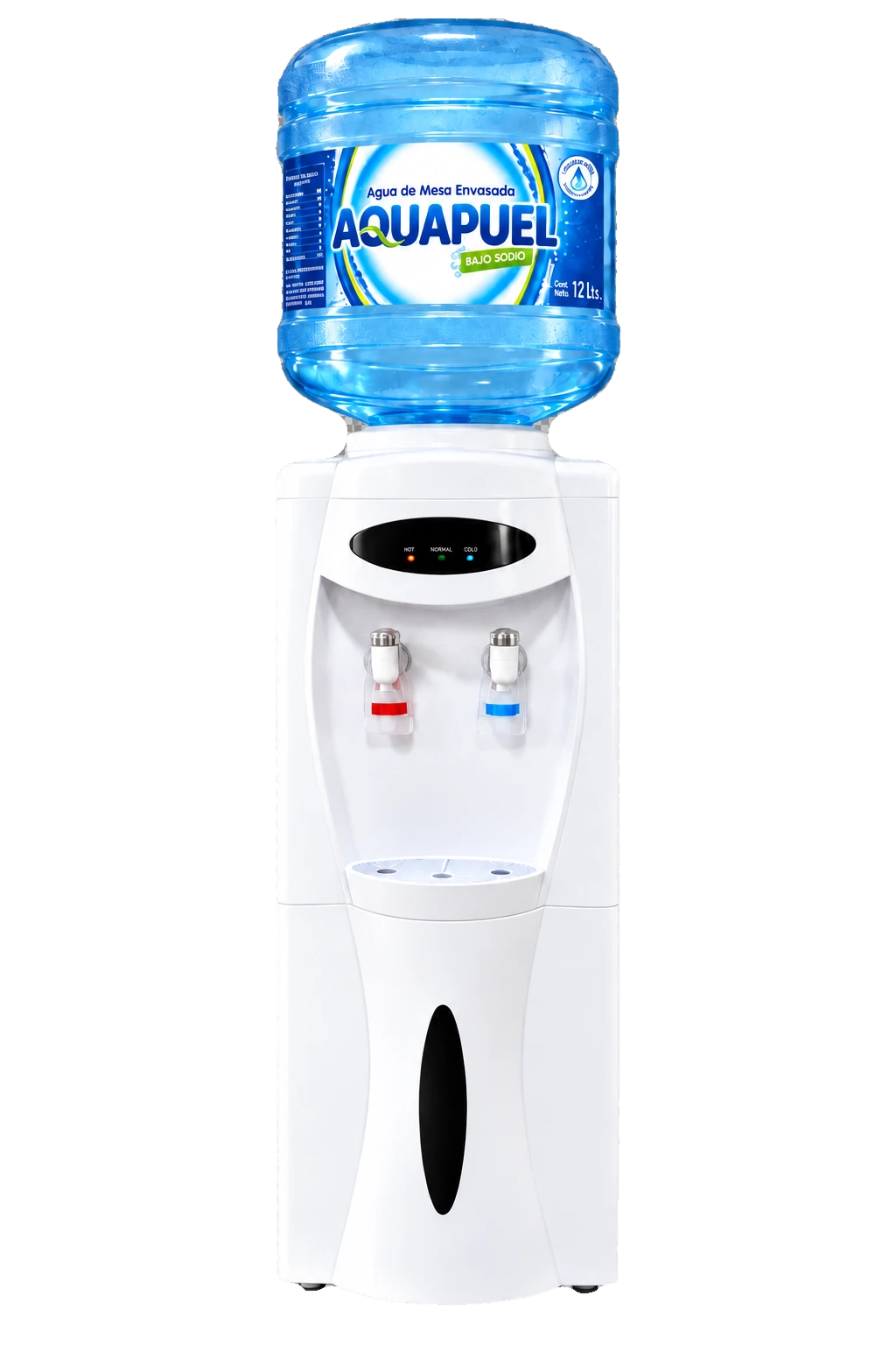 Dispenser frío calor con bidón Aquapuel