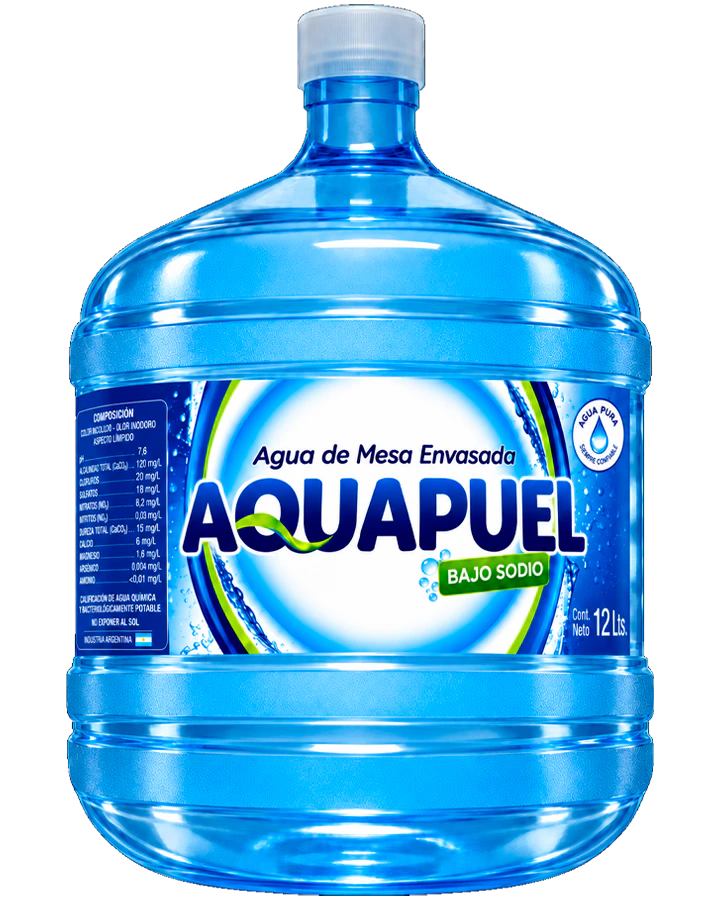 Bidón Aquapuel de 12 litros