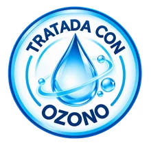 Tratada con ozono