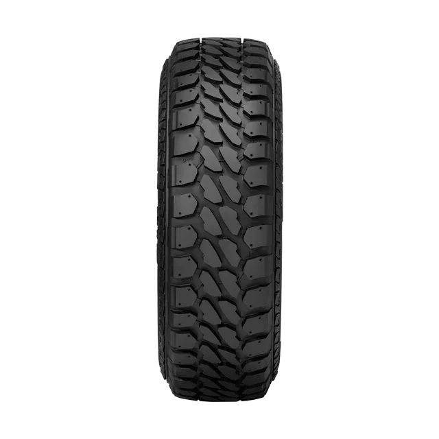 Vista frontal del neumático Range Runner MTP