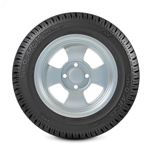 Vista lateral del Advance AR 35
