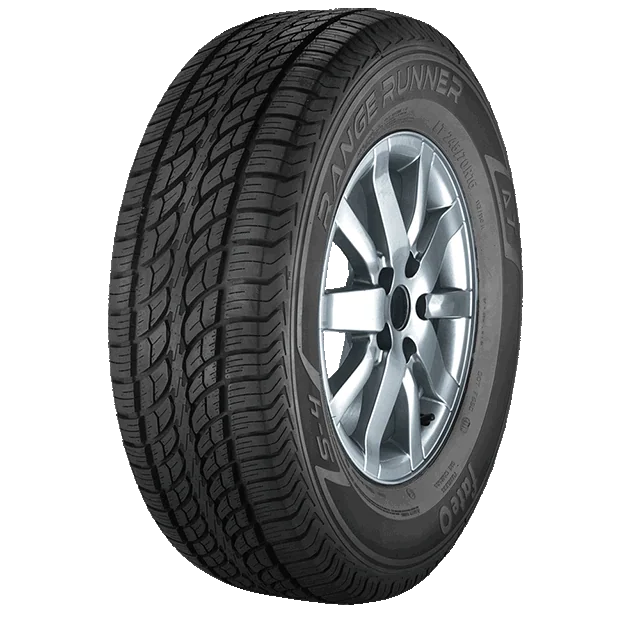 Neumático Range Runner AT Serie 4 en perspectiva