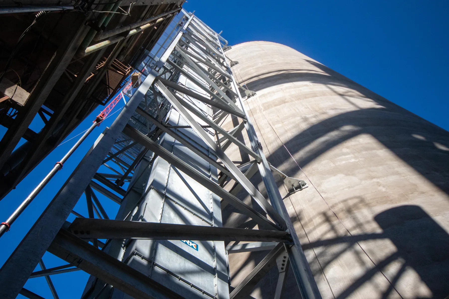 Elevador a cangilones — Viterra — Bahía Blanca