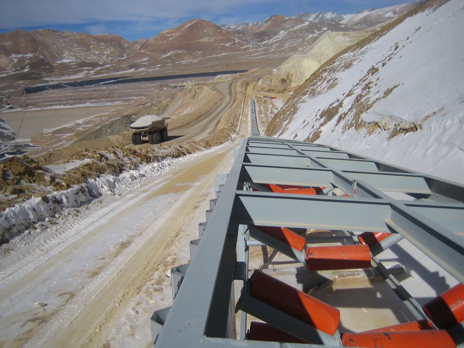 Overland Conveyors — RAHCO — Veladero