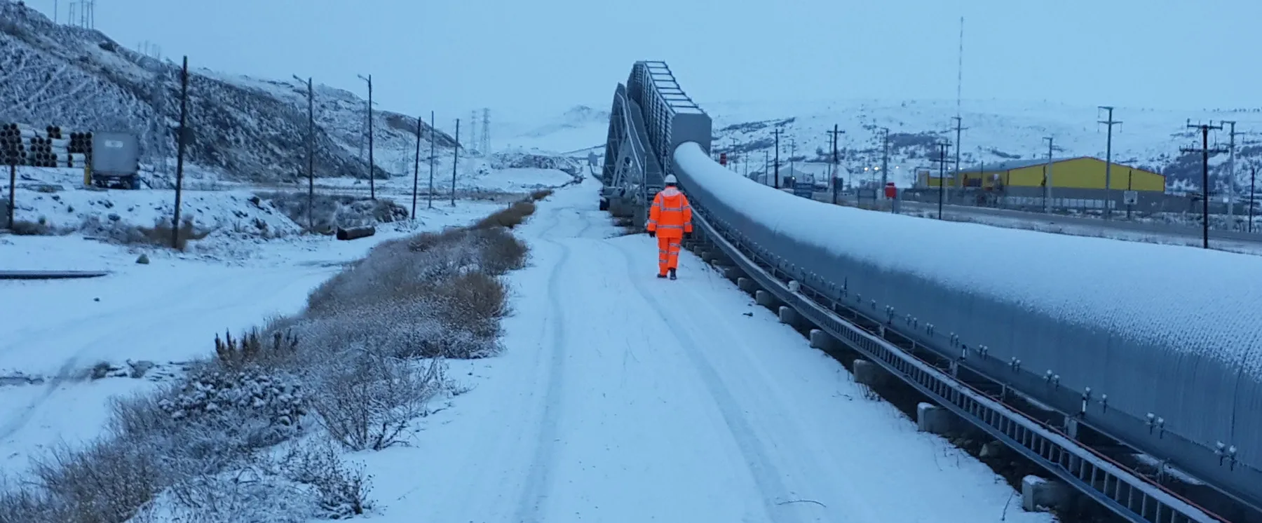 Overland Conveyors — YCRT — Río Turbio