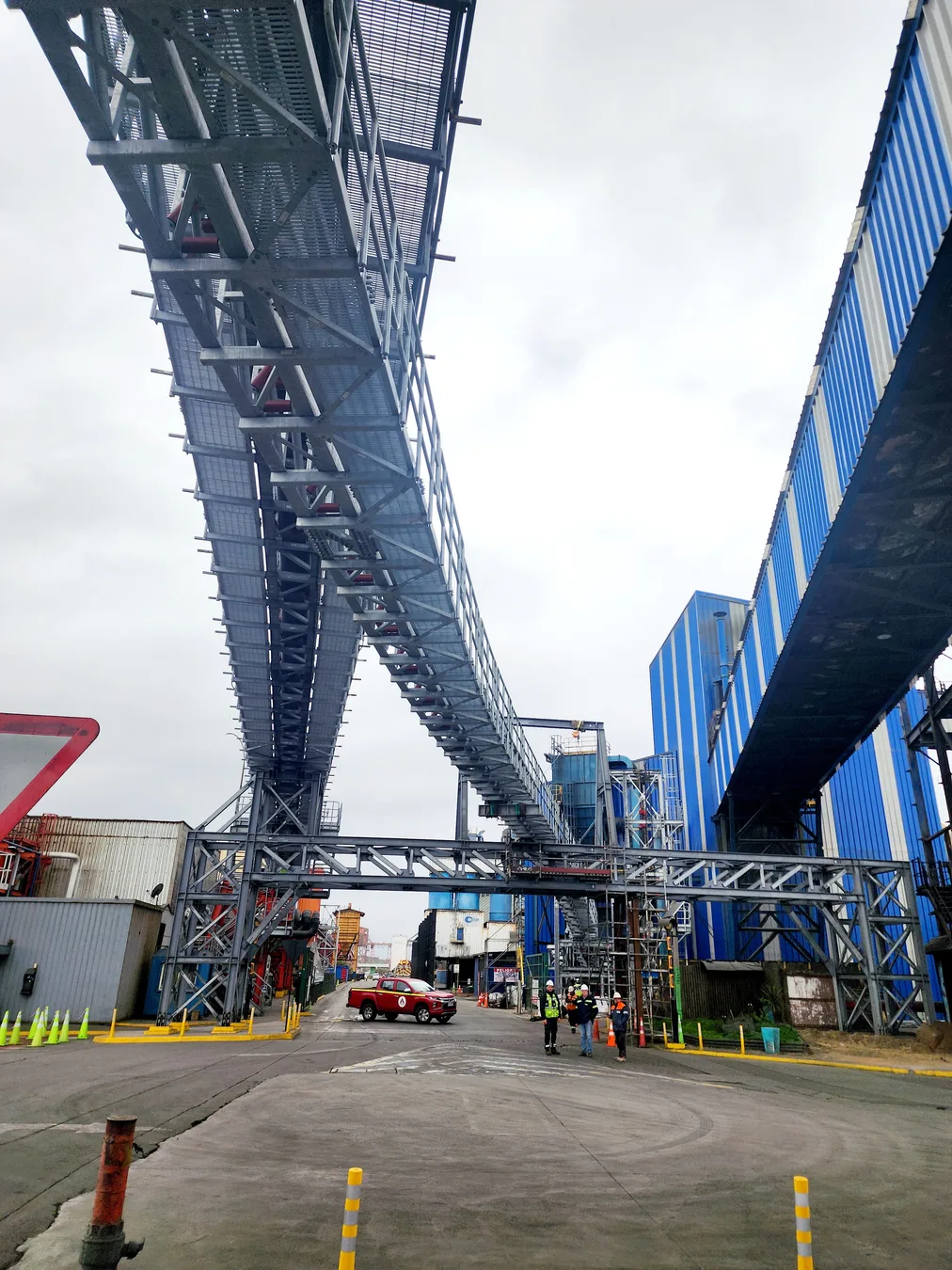 Cintas Tubo — PVSA — Quintero, Chile