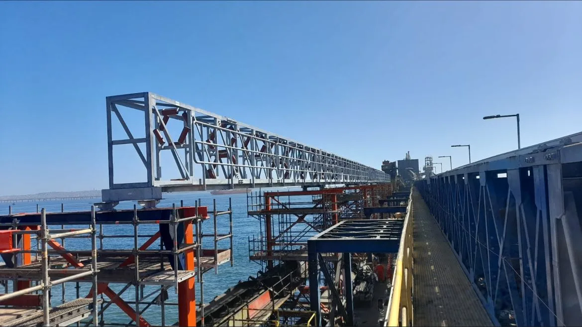Estructuras Metálicas para Transportadores — PVSA — Chile