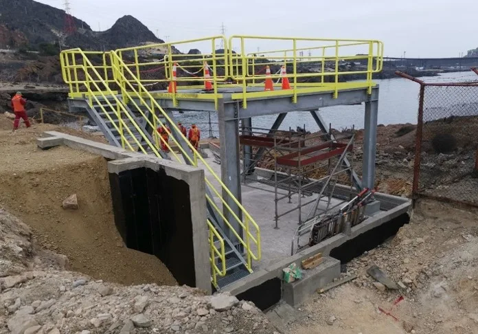 Estructuras Metálicas para Transportadores — PLL — Chile