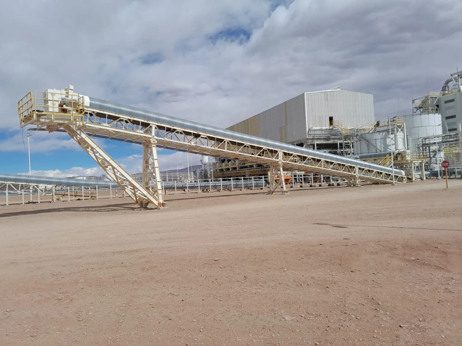 Sistema de Apile — Mansfield — Salta